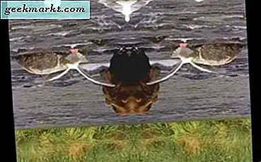 Hoe video spiegelen in VLC Media Player