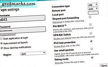 Hoe maakt u verbinding met een VPN?
