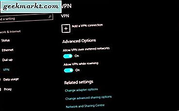 Hoe u uw VPN uitschakelt