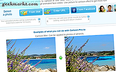 De beste sites om jezelf gratis te cartooneren