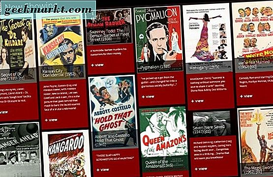 Top websites om gratis films online te streamen