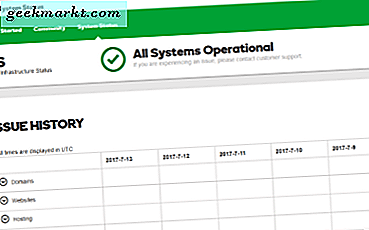 HTTP-fout 503 - Wat te doen