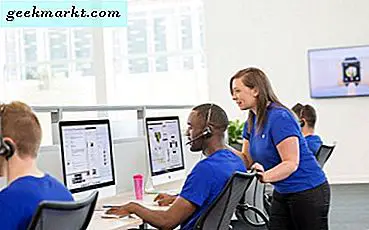 Hoe Apple ondersteuning te bellen