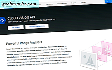 Wat zijn API's voor beeldherkenning en wat kunnen ze voor u doen?