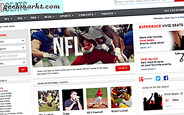 Vivid-seats versus StubHub - welk Ticket-Buying Platform is beter?