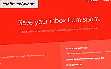 15 alternatieven voor Mailinator