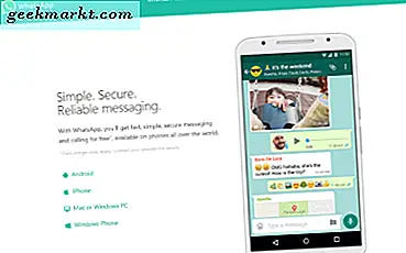 Hoe iemand op WhatsApp te blokkeren