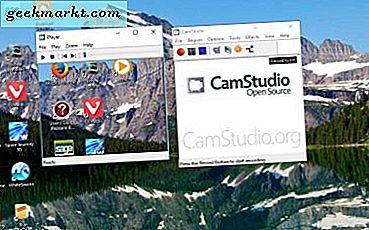 De beste gratis schermrecorders voor Windows 10 - september 2017