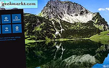 Hoe de Windows 10 Cortana Search Tool te repareren