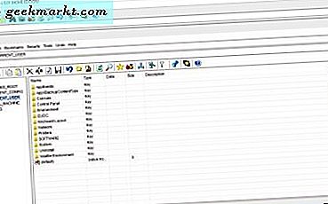 Voeg een nieuwe register-editor toe aan Windows 10