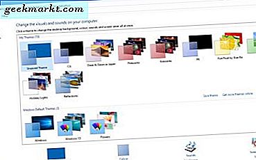 Hoe het Windows 10-bureaublad aan te passen