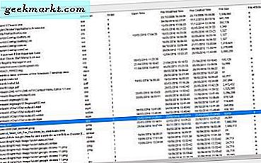 Hoe een lijst met eerder geopende bestanden in Windows 10 te openen