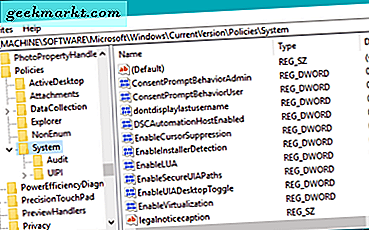 Hoe u snelle gebruikerswisseling in Windows 10 uitschakelt