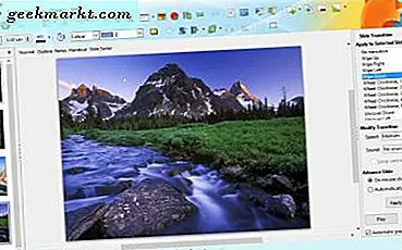 Een diavoorstelling instellen in Windows 10
