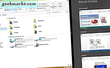 Hoe Remote Desktop in Windows 10 te activeren