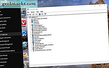 Hoe het touchscreen in Windows 10 uit te schakelen