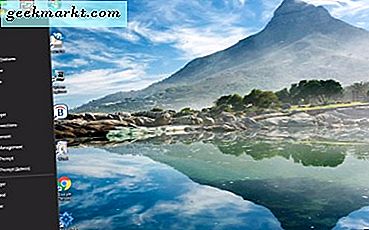 Hoe het Win + X-menu aan te passen