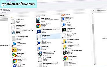 Hoe u de Prullenbak aan de taakbalk van Windows 10 toevoegt