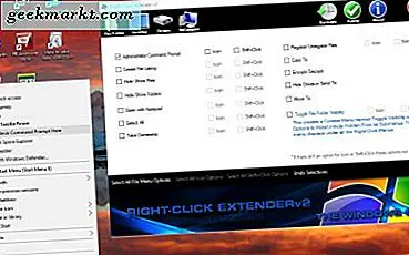 Nieuwe programmasnelkoppelingen en opties toevoegen aan de contextmenu's van Windows 10