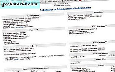 Verloren software serienummers en productcode van Windows vinden
