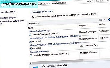 Hoe Windows 10 te downgraden