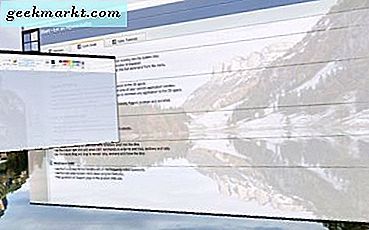 Hoe 3D-vensters aan Windows 10 toe te voegen