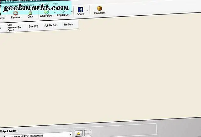 PDF's comprimeren in Windows 10