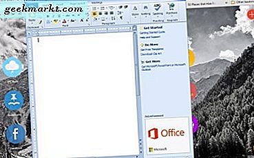Hoe Windows vast te pinnen in Windows 10