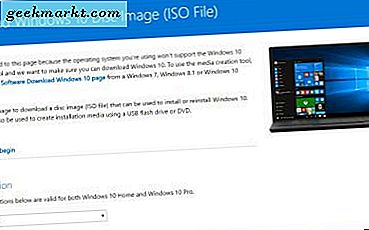 Hoe een opstartbare USB te maken in Windows 10