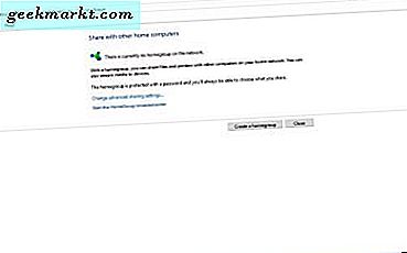 Hoe netwerk twee computers in Windows 10
