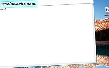 Hoe Windows vast te zetten met een sneltoets in Windows 10