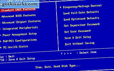 Hoe kom je in de Windows 10 BIOS?