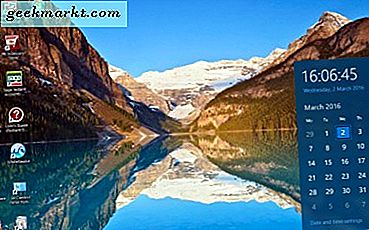 Hoe de oude systeemvakklok in Windows 10 te herstellen