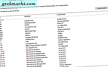 Hoe bestandstypen koppelen aan programma's in Windows 10