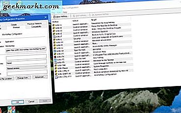 Nieuwe aangepaste sneltoetsen toevoegen aan Windows 10