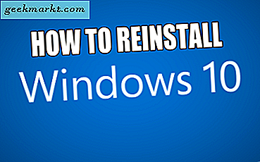 Hoe Windows 10 opnieuw te installeren