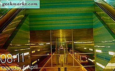 Hoe een afbeelding op uw vergrendelscherm te veranderen in Windows 10