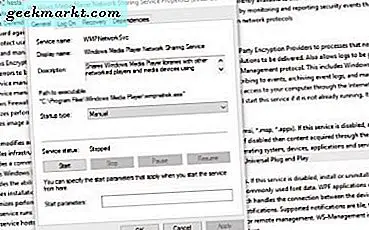 Wat is wmpnetwk.exe?  Wat doet het?