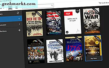 Hoe u uw Kindle-inhoud op een Windows-pc kunt gebruiken