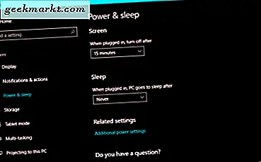 Hoe Windows afsluiten wanneer u uw laptop sluit