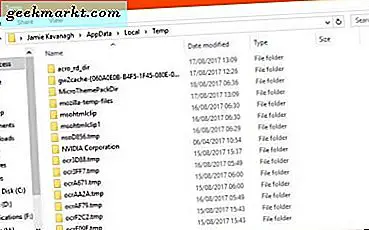 Hoe tijdelijke bestanden te verwijderen in Windows