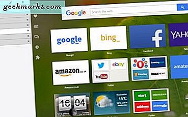 Verticale tabbalken toevoegen aan Opera