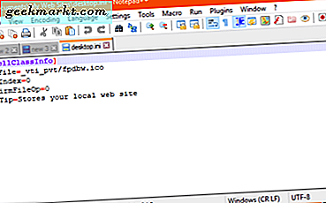 Wat is Desktop.ini in Windows 10?