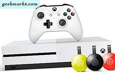 Hoe u uw Chromecast op een Xbox One kunt gebruiken