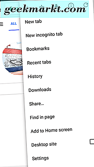 Hoe u de YouTube-desktopsite kunt bekijken vanaf uw telefoon