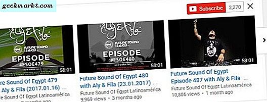 Hoe video's op YouTube te blokkeren