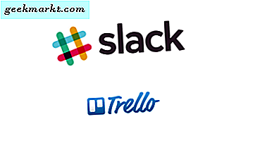 Slack-integratie met Trello
